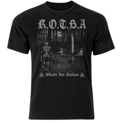 Camiseta K.O.T.B.A. Skate For Satan