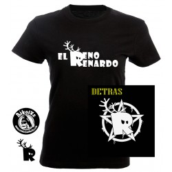 Camiseta Chica Reno Renardo Logo