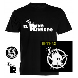 Camiseta Chico Reno Renardo Logo