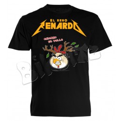 Camiseta Chico Reno Renardo Chicken es Pollo