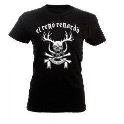 Camiseta Chica Reno Renardo Head