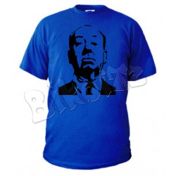 Camiseta "Alfred Hitchcock"