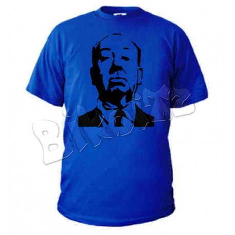 Camiseta "Alfred Hitchcock"