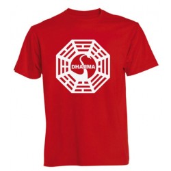 Camiseta "Perdidos" (Dharma)