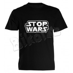 Camiseta "Stop Wars"