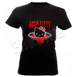 Camiseta "Agur Kitty"