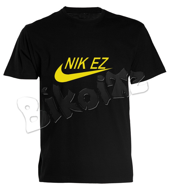 Buscar compromiso Objetivo Camiseta "Nik ez" - Bikoitz