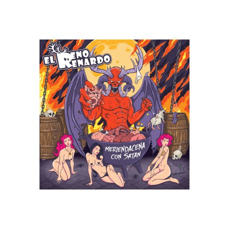 CD Reno Renardo (2016) -Meriendacena Con Satán