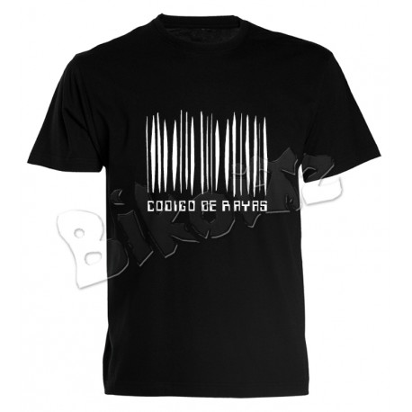 Camiseta "Código de rayas"