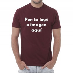 Camiseta Vinilo Chico Manga Corta Personalizable