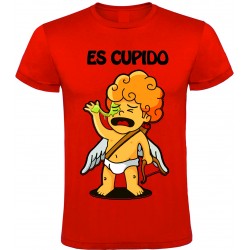 Camiseta "Es Cupido"