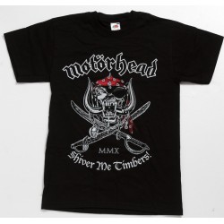 Camiseta Oficial Motörhead "Shiver Me Timbers!"