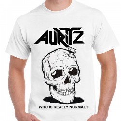 Camiseta Auritz "Who is really normal?"