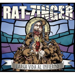 CD Rat-Zinger (2016) Larga vida al infierno