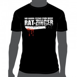 Camiseta Rat-Zinger "No habrá piedad"