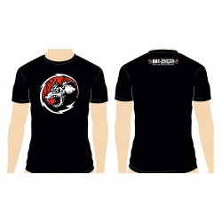 Camiseta Rat-Zinger "Rock'n'Roll for Bastards" Chico