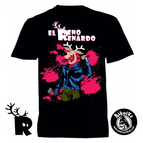 Camiseta Chico Reno Renardo Chicken es Pollo