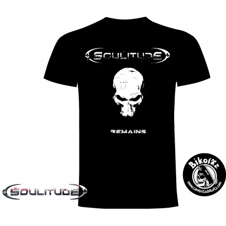 Camiseta SOULITUDE "Remains"