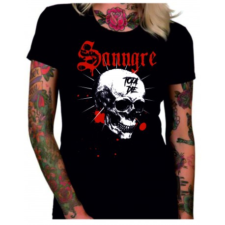 Camiseta Chica Sanngre