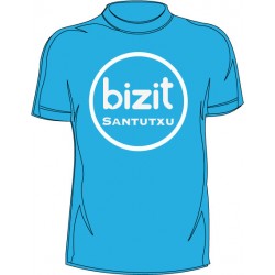 Camiseta Chico Bizit Santutxu