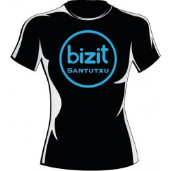 Camiseta Chica Bizit Santutxu