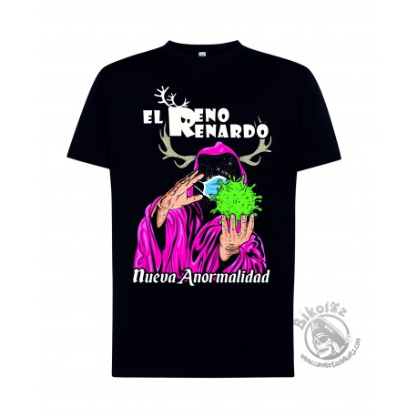 Camiseta Reno Renardo "Nueva Anormalidad"