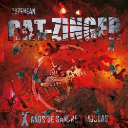 RAT-ZINGER - X Años de Sangre Y Moscas - Zuzenean - 2LP+CD+DVD