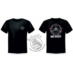 Camiseta Chico Rat-Zinger "Santa Calavera"