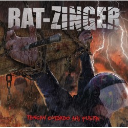 Vinilo Rat-Zinger (2021) Tengan cuidado ahí fuera