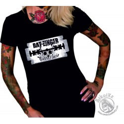 Camiseta Rat-Zinger Cuchilla Chica