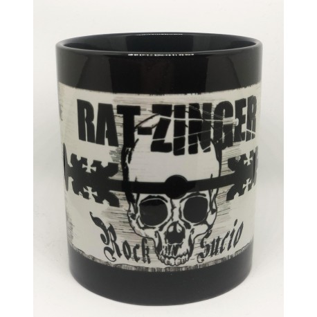 Taza Rat-Zinger "Rock Sucio"