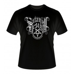 Camiseta Chico Satanik Design Logo