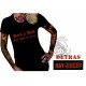 Camiseta Rat-Zinger "Hijos de Perra" Chica