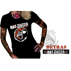 Camiseta Rat-Zinger "Ratas" Chica