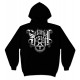 Sudadera Capucha Satanik Design Logo