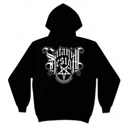 Sudadera Capucha Satanik Design Logo