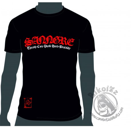 Camiseta Sanngre Logo chico