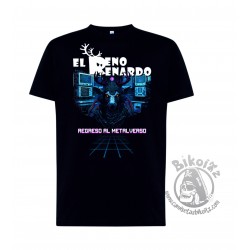 Camiseta Reno Renardo "Regreso al Metalverso" chico