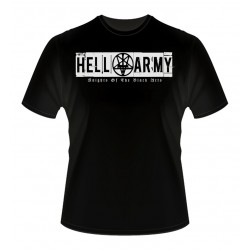 Camiseta Chico Satanik Design Hell Army